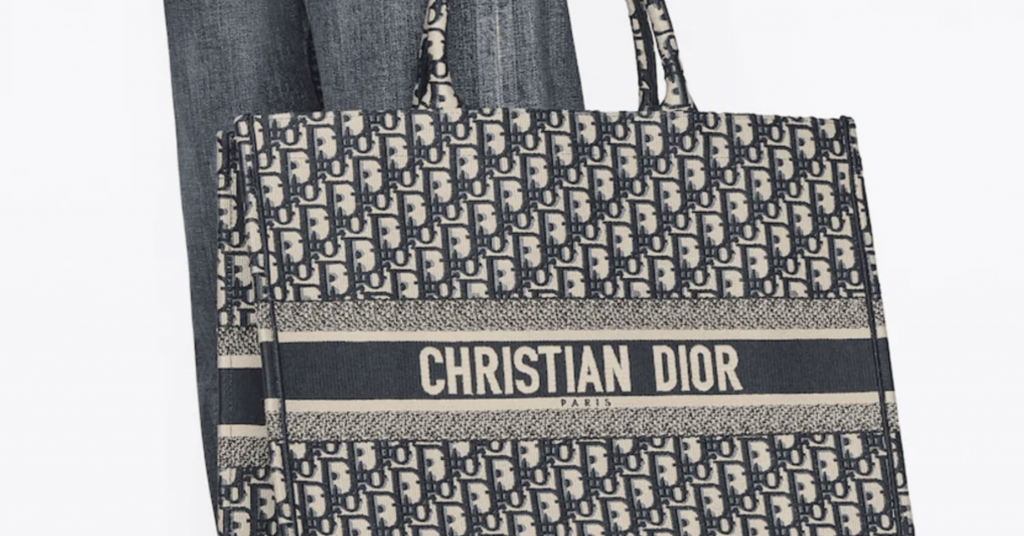 Elegant Dior Bag Replica in Classic Book Tote Bag