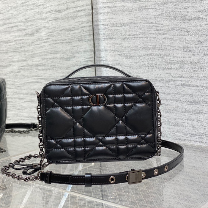 Elegant Dior Backpack Replica in Replica Dior Caro Box Bag