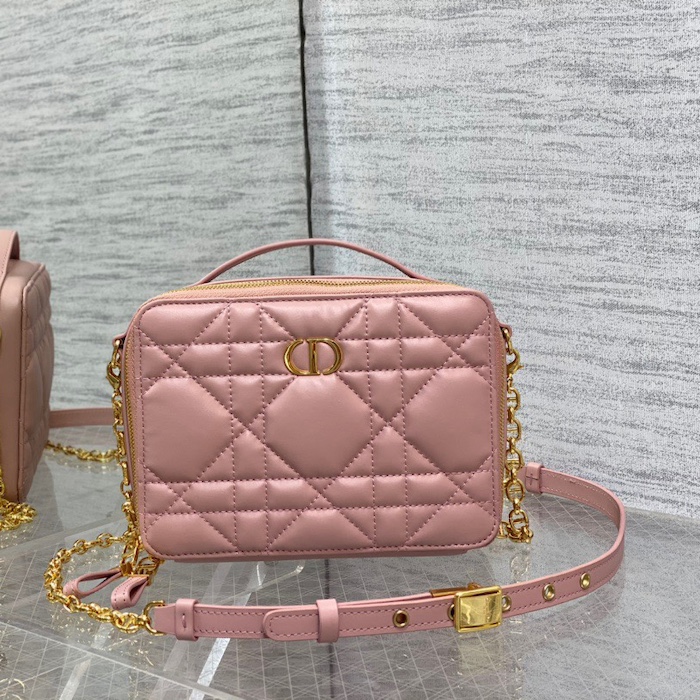 Elegant Dior Backpack Replica in Replica Dior Caro Box Bag