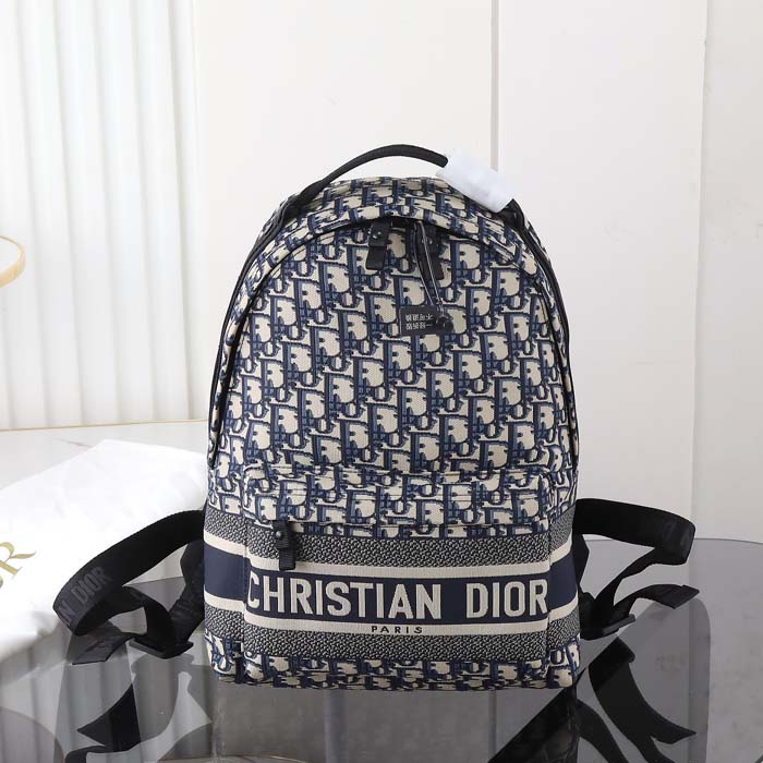 Elegant Dior Backpack Replica in Replica DiorTravel Backpack