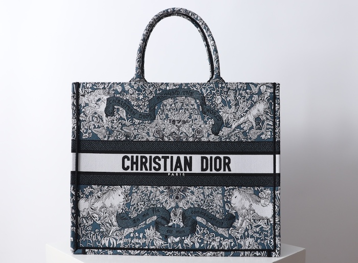 Elegant Dior Bag Replica in Replica Dior Around the World Book Tote Bag