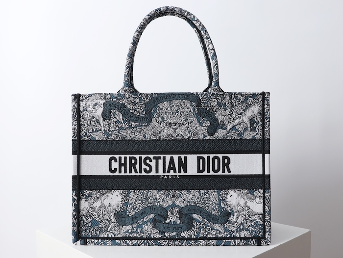 Elegant Dior Bag Replica in Replica Dior Around the World Book Tote Bag