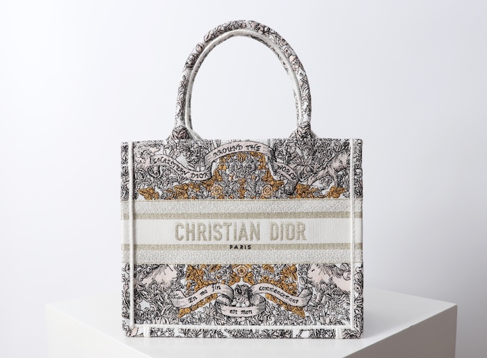 Elegant Dior Bag Replica in Replica Dior Around the World Book Tote Bag