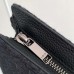 Replica Dior A5 Pouch Black Dior Oblique Jacquard