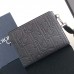 Replica Dior A5 Triangle Pouch Black Dior Gravity Leather