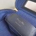 Replica Dior 30 Montaigne Mini Vanity Case Blue Denim Dior Oblique Jacquard