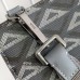 Replica Dior A5 Triangle Pouch Dior Gray CD Diamond Canvas