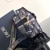 Replica Dior Small Diorcamp Bag Blue Dior Oblique Embroidery