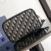 Replica Dior Toiletry Bag black