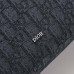 Replica Dior Toiletry Bag Black Dior Oblique Jacquard