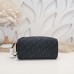 Replica Dior Toiletry Bag Black Dior Oblique Jacquard