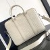 Replica Dior Zipped Briefcase Beige Dior Gravity Leather