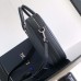 Replica Dior Zipped Briefcase Black Dior Gravity Leather