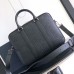 Replica Dior Zipped Briefcase Black Dior Gravity Leather