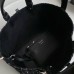 Replica Medium Dior Toujours Bag Black Cannage Tweed