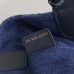 Replica Medium Dior Toujours Bag Blue Denim Dior Oblique Jacquard