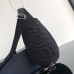 Replica Mini Dior Scarab Bag Black Dior Oblique