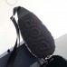 Replica Mini Dior Scarab Bag Beige and Black Dior Oblique