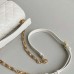 Replica Small Dior Jolie Top Handle Bag Latte Cannage Calfskin