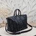Replica Dior Weekender 40 Black Maxi Dior Oblique Jacquard