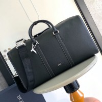 Elegant Dior Bag Replica in Classic Dior Lingot 50 Duffel bag black