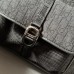 Replica Dior 8 Backpack Black Dior Oblique Jacquard