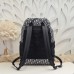 Replica Dior 8 Backpack with Flap Beige and Black Dior Oblique Jacquard
