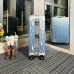 Dior And Rimowa Carry On Luggage