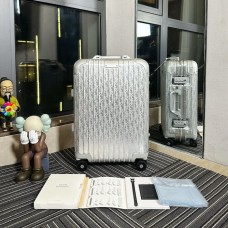 Replica Dior And Rimowa Carry On Luggage