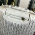 Dior And Rimowa Carry On Luggage silver