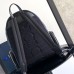 Dior Backpack Black Maxicannage Calfskin