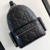 Dior Maxicannage Backpack Black