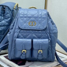 Replica Medium Dior Caro Backpack