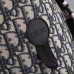 Replica Dior Explorer Backpack Beige and Black Dior Oblique Jacquard
