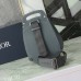 Replica Dior Gallop Sling Bag Deep Gray Grained Calfskin