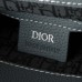 Replica Dior Gallop Sling Bag Deep Gray Grained Calfskin