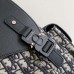 Replica Dior Maxi Gallop Backpack Beige and Black Dior Oblique Jacquard