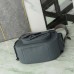 Replica Dior Maxi Gallop Backpack Deep Gray Grained Calfskin