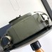 Replica Dior Maxi Gallop Backpack Khaki Grained Calfskin