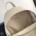 Replica Dior Rider 2.0 Zipped Backpack Beige Dior Gravity Leather