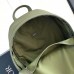 Replica Dior Rider 2.0 Zipped Backpack Khaki Dior Gravity Leather