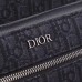 Replica Dior Rider Backpack Black Dior Oblique Jacquard