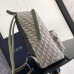 Replica Dior Rider Backpack Khaki Dior Oblique Jacquard