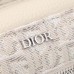 Replica Dior Rider Backpack White Dior Oblique Jacquard