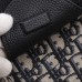 Replica Dior Saddle Backpack Beige and Black Dior Oblique Jacquard