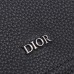 Replica Dior Saddle Backpack Black Dior Oblique Jacquard