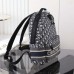 Replica DiorTravel Backpack Blue Dior Oblique Jacquard