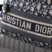 Replica DiorTravel Backpack Blue Dior Oblique Jacquard