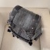 Replica Large Dior Hit The Road Backpack Dior Black CD Diamond Canvas