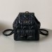 Elegant Dior Bag Replica in Classic Dior Caro Black Backpack